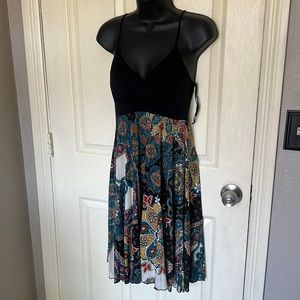Multicolored dress
